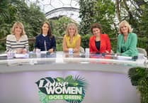 Loose Women record special show at the Eden Project 