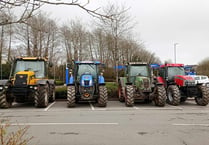 Tractor run raises hundreds for charity 