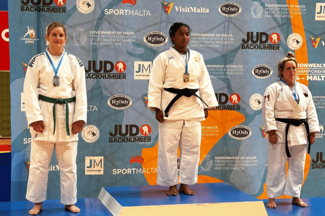 Gemma Mill, Launceston Judo winner