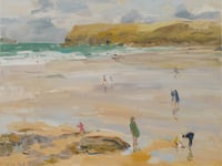 Artist to exhibit paintings of Cornwall in London gallery 
