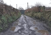 Community fight for repairs to 'dire' road littered with potholes