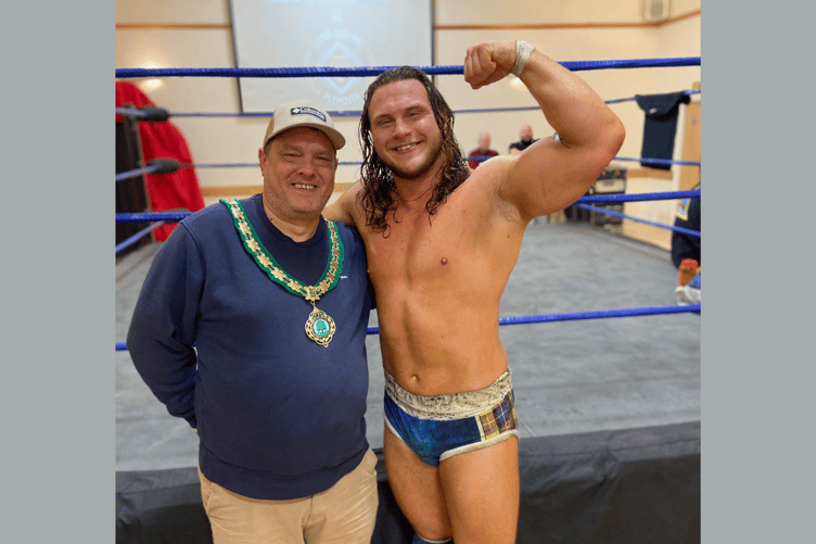 Holsworthy Charity Wrestling event
