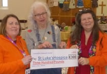Community market gives its support to local hospice charity