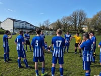 Winser hat-trick gives Halwill win in nine-goal thriller