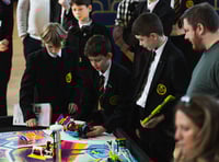 Young people get stuck in with regional LEGO competition