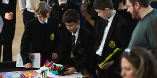 Young people get stuck in with regional LEGO competition