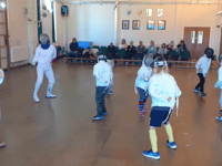 Young fencers display sword skills at inaugural Cornish event