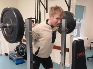 Group donate vital physio equipment to town hospital