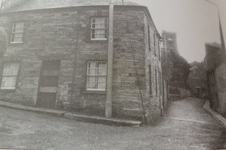 Local historian, photograph collector and Voice reader Barrie Doney has no shortage of pictures and stories from Cornwall’s past. Barrie says this picture shows: “Junction of Rhind Street and Pool Street before demolition and widening for Dennison Road. Church Tower at the end of the road.”