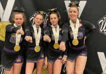 Devon cheerleading team crowned world champions in Florida