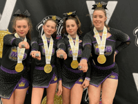 Devon cheerleading team crowned world champions in Florida