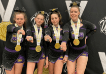 Devon cheerleading team crowned world champions in Florida