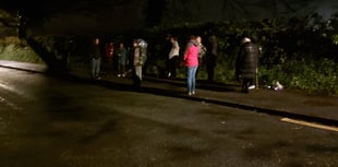 Bodmin murder: Vigil held to mark anniversary of incident