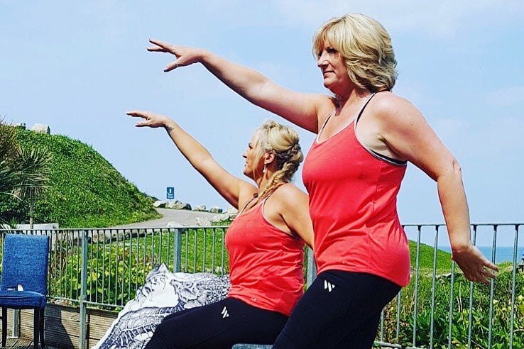 Classes in the programme are provided by a Falmouth company called iCareiMove