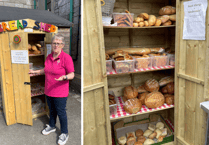 Bude resident helps struggling families with 'Bread Shed'