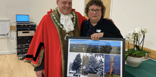 Council pay tribute as clerk retires after a decade