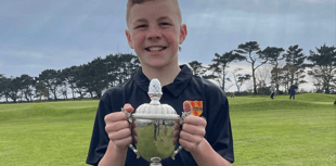 Eleven-year-old crowned golf champion 