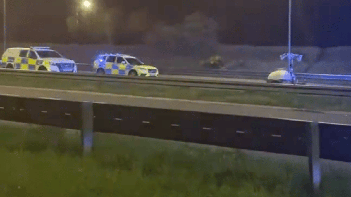 Man arrested on suspicion of dangerous driving after fatal A30 ...