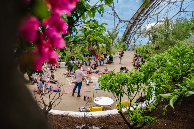 Storytelling at the Eden Project