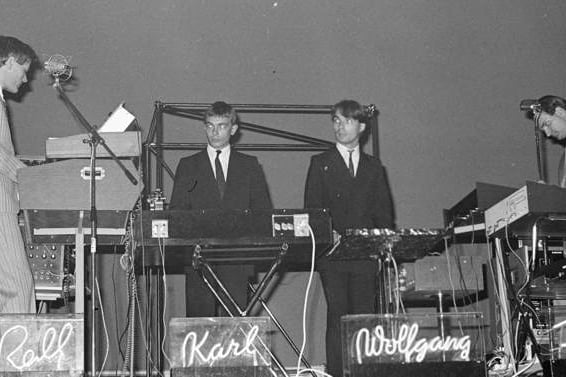 Kraftwerk, pictured in 1976 (Picture: Ueli Frey/Creative Commons)
