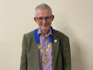 New mayor names tackling poverty among aims in coming year