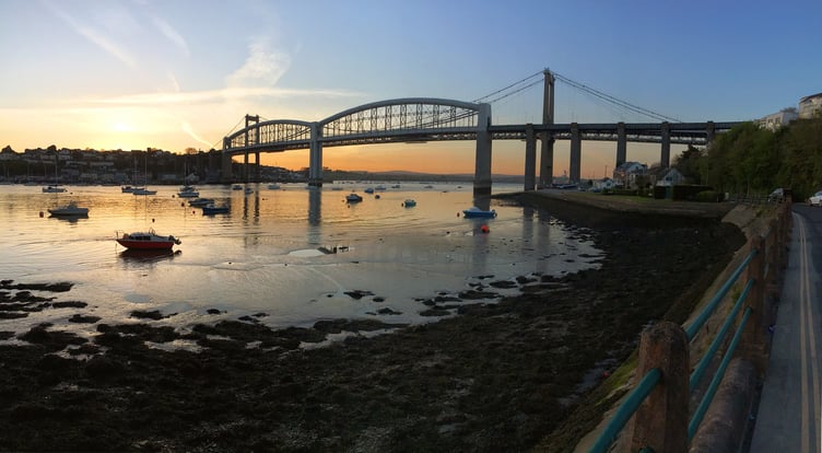The Tamar Bridge