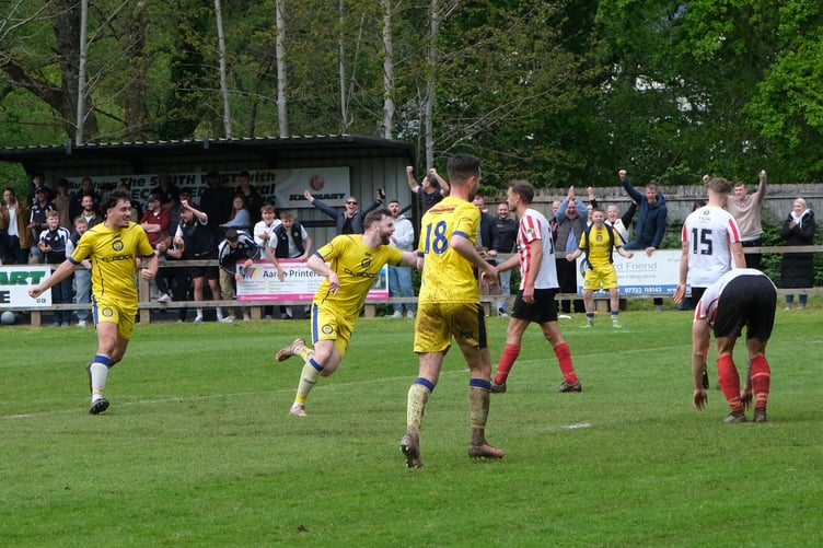 Elburton 1 Okehampton 3 WP Cup