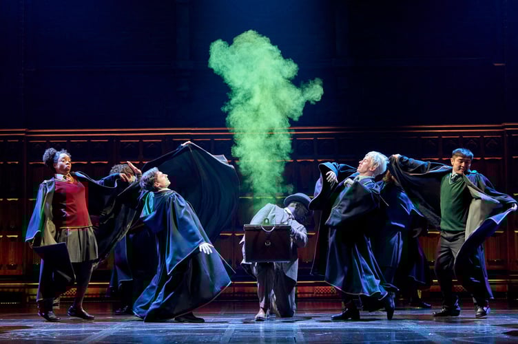 harry potter cursed child
