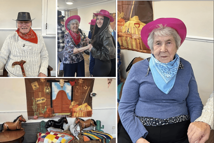 Sanctuary Care residents threw down at the hoedown