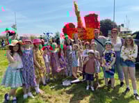 Sun shines for Callington MayFest