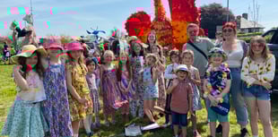 Sun shines for Callington MayFest