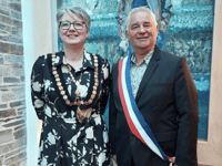 Launceston celebrates 40 years of twinning with French town