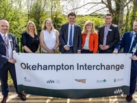 Name of new Okehampton railway station revealed at ceremony