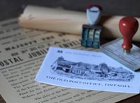 Stamp of support for Tintagel Old Post Office