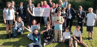 Marathon runner raises thousands for local youth group