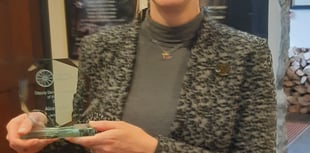 Deputy manager at popular Cornwall venue wins award