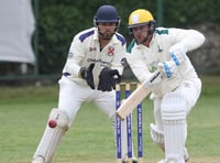Callington in control before the weather intervenes