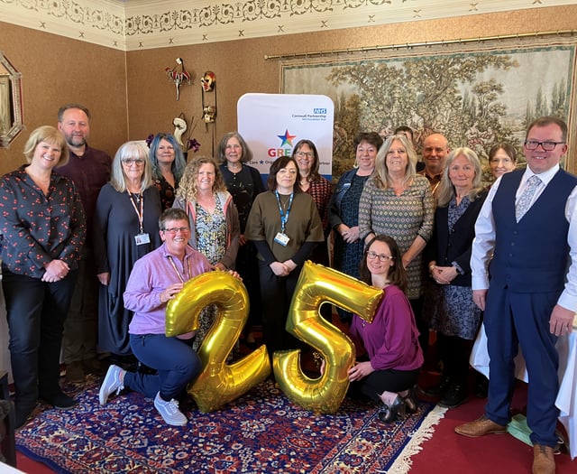 NHS staff celebrated for long service