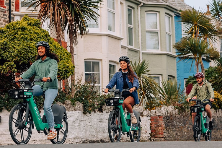 Travelling by e-bike reduces carbon footprint, offers exercise and improves mental health