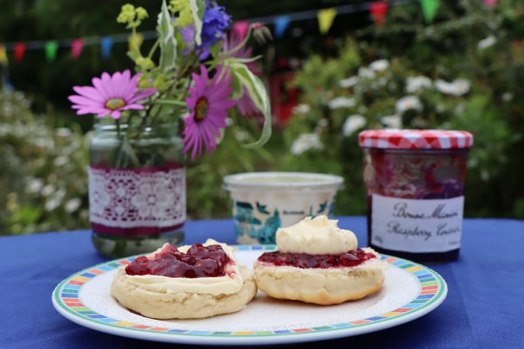 Join Jayne and Chris Biddle on June 15 for their cream tea event in aid of Children's Hospice South West