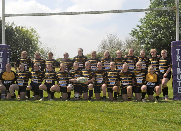 This year's Cornwall Women's squad.