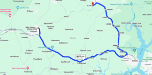 Road closure to divert drivers more than 20 miles this week