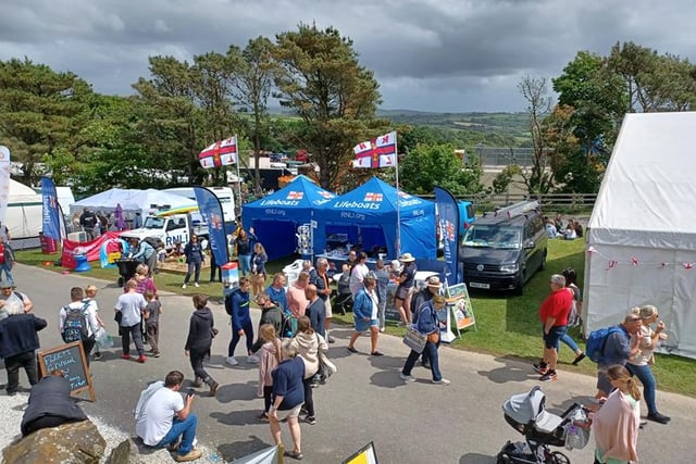 Mixed weather at Royal Cornwall Show
