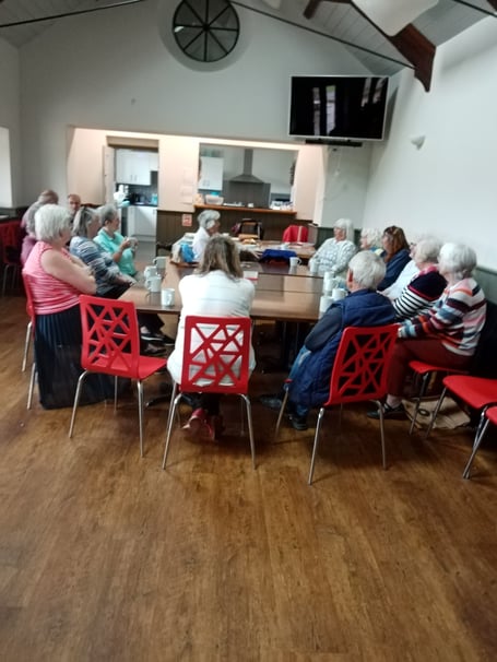 Holsworthy Walk and Talk members