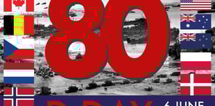 Holsworthy unite to mark D-Day's 80th anniversary