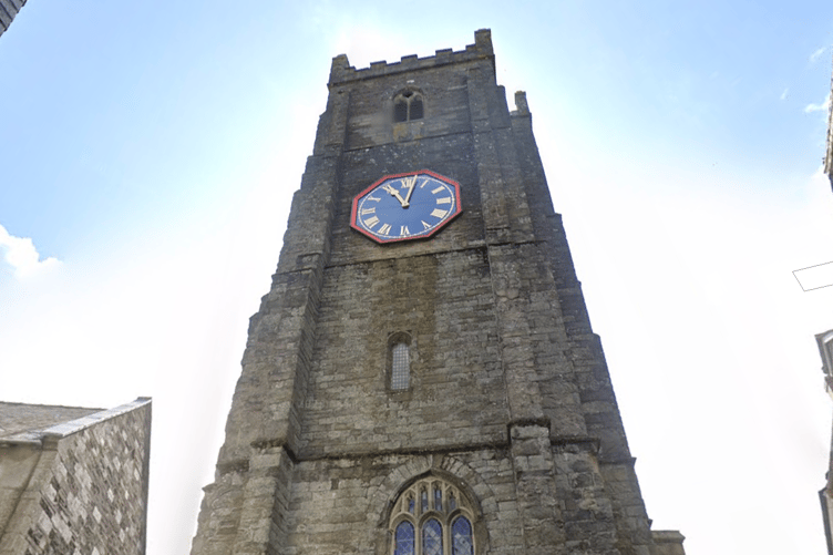 Choral evensong was held at St Mary Magdalene Church, Launceston