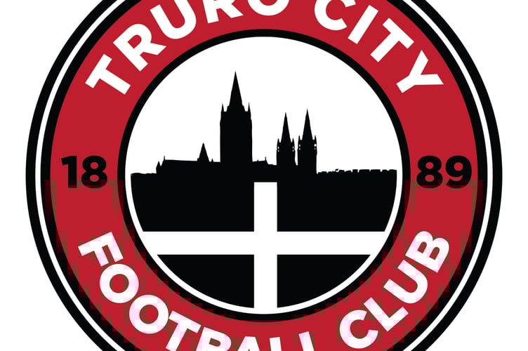 Truro City's new club crest.