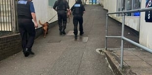 Operation to combat knives and drugs a success