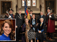 Mayor receives letter of thanks from the Princess of Wales 