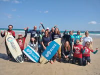 Pioneering project launched to recycle wetsuits for charity